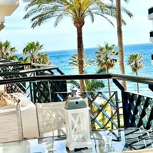 Mi Capricho 4b Beachfront - With Sea View - Costa Del Sol - Apartment La Cala De Mijas